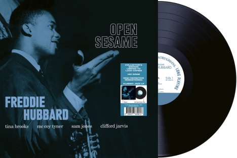 Freddie Hubbard (1938-2008): Open Sesame (remastered) (180g) (Limited Edition), LP