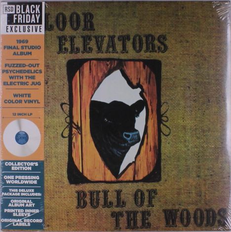 The 13th Floor Elevators: Bull Of The Woods, LP