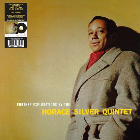 Horace Silver (1933-2014): Further Explorations (remastered) (180g) (Limited Edition), LP