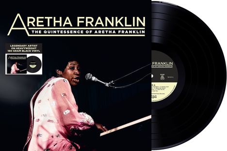 Aretha Franklin: The Quintessence Of Aretha Franklin (remastered) (180g) (Limited Edition), LP