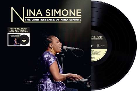 Nina Simone (1933-2003): Quintessence Of Nina Simone (remastered) (180g) (Limited Edition), LP