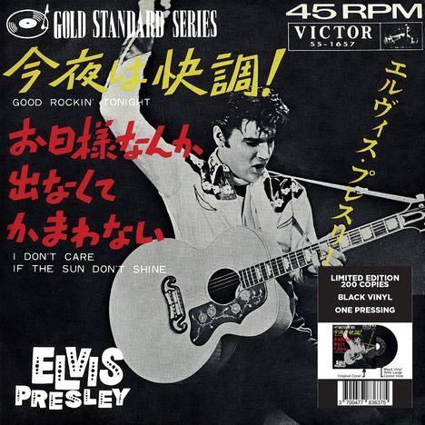 Elvis Presley (1935-1977): Good Rockin' Tonight (Limited Edition), Single 7"