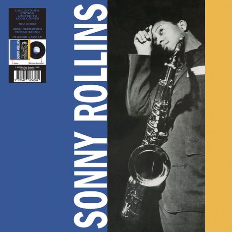 Sonny Rollins (geb. 1930): Volume 1 (remastered) (180g) (Limited Edition), LP