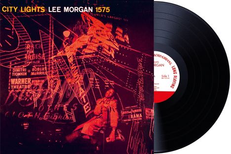Lee Morgan (1938-1972): City Lights (remastered) (180g) (Limited Collector's Edition), LP