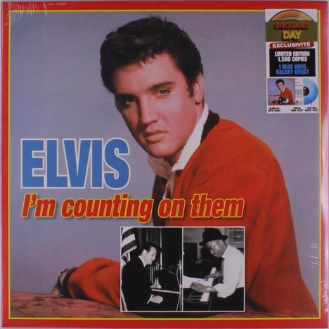 Elvis Presley (1935-1977): I'm Counting On Them: Otis Blackwell &amp; Don Robertson Songbook, LP