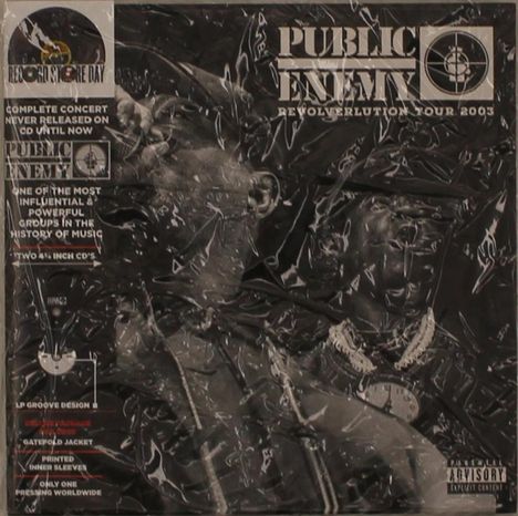 Public Enemy: Revolverlution Tour 2003 (RSD), 2 CDs