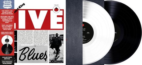 Albert King: Albert Live (Limited Edition) (Black/White Vinyl), 2 LPs