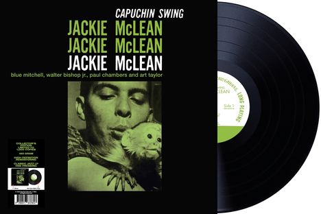 Jackie McLean (1931-2006): Capuchin Swing (180g) (Limited Edition), LP
