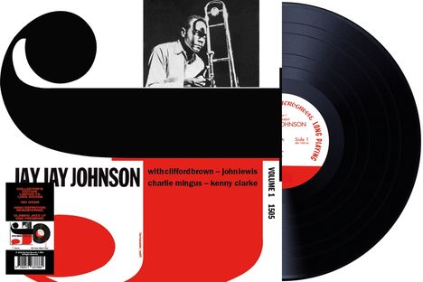 J.J. Johnson (1924-2001): The Eminent Jay Jay Johnson Vol. 1 (remastered) (180g) (Limited Edition), LP