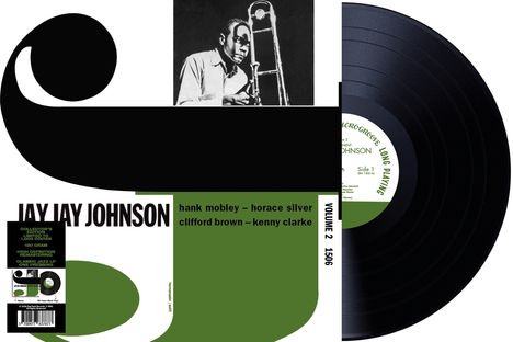 J.J. Johnson (1924-2001): The Eminent Jay Jay Johnson Volume 2 (remastered) (180g) (Limited Edition), LP