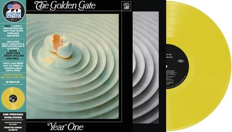 The Golden Gate: Year One (Limited Edition) (Yellow Vinyl), LP