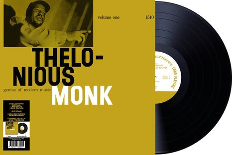 Thelonious Monk (1917-1982): Genius Of Modern Music Vol. 1 (180g) (Limited Edition), LP