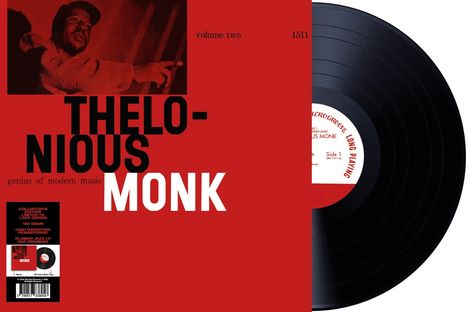 Thelonious Monk (1917-1982): Genius Of Modern Music Vol.2 (remastered) (180g) (Limited Collector's Edition), LP