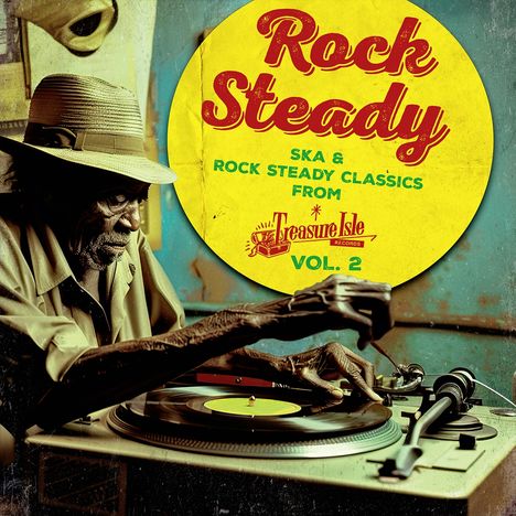 Rock Steady (Classics From Treasure Isle) Vol. 2 (Limited Edition) (Red Vinyl), LP