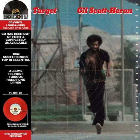 Gil Scott-Heron (1949-2011): Moving Target (Limited Edition), CD