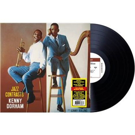 Kenny Dorham (1924-1972): Jazz Contrasts (remastered) (180g) (Limited Collector's Edition), LP