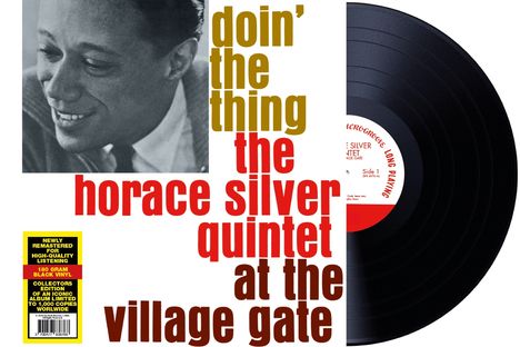 Horace Silver (1933-2014): Doin' the Thing at the Village Gate, LP