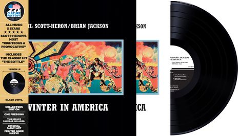 Gil Scott-Heron (1949-2011): Winter in America, LP