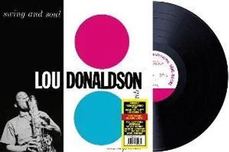 Lou Donaldson (1926-2024): Swing and Soul, LP