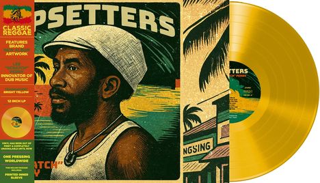 Lee 'Scratch' Perry: Upsetters, LP