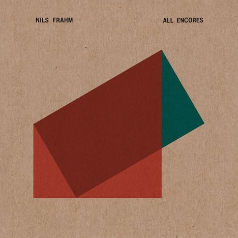 Nils Frahm (geb. 1982): All Encores, CD