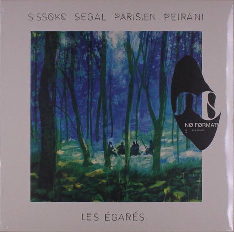 Sissoko Segal Parisien Peirani: Les Egares, LP