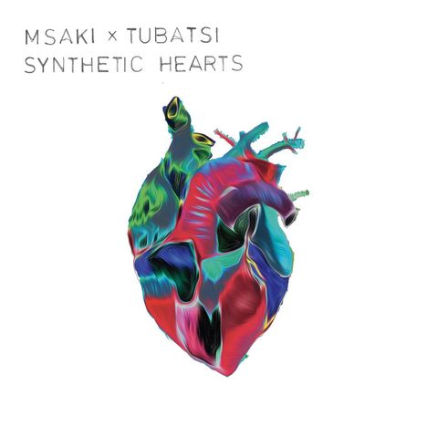 Msaki X Tubatsi: Synthetic Hearts, CD