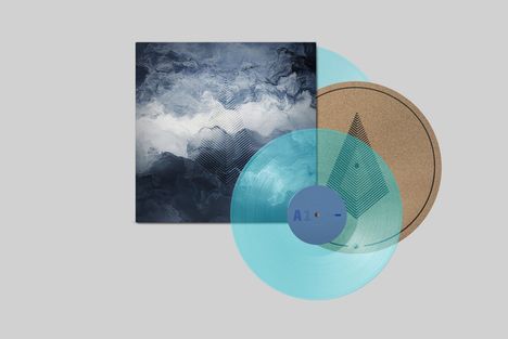 Kiasmos: Kiasmos (10th Anniversary) (Limited Edition) (Curacao Blue Vinyl incl. Kiasmos Slipmat), 2 LPs