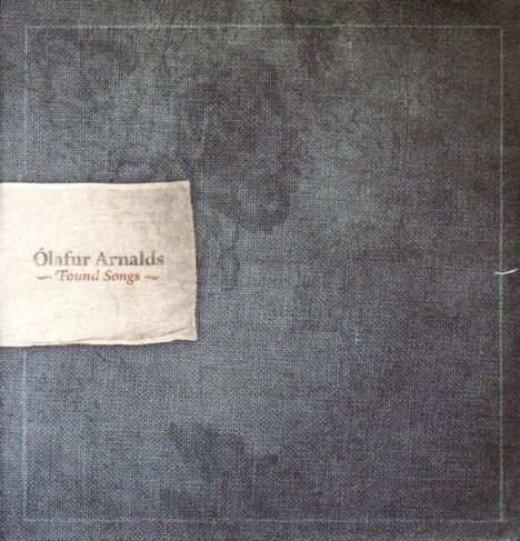 Ólafur Arnalds (geb. 1986): Found Songs (limited Clear Vinyl), LP