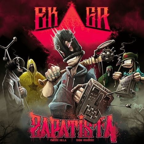Emcee Killa & Grim Reaperz: Zapatista, CD