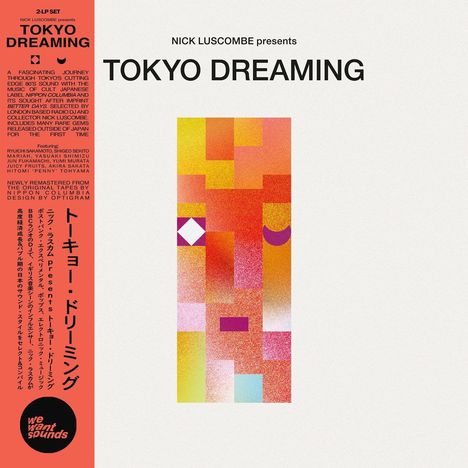 Tokyo Dreaming, 2 LPs