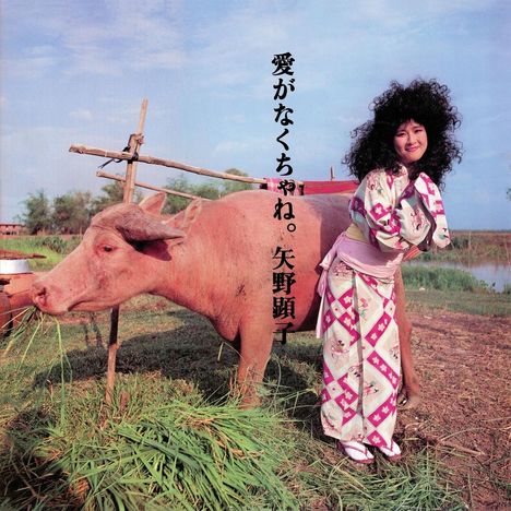 Akiko Yano: Ai Ga Nakucha Ne, LP