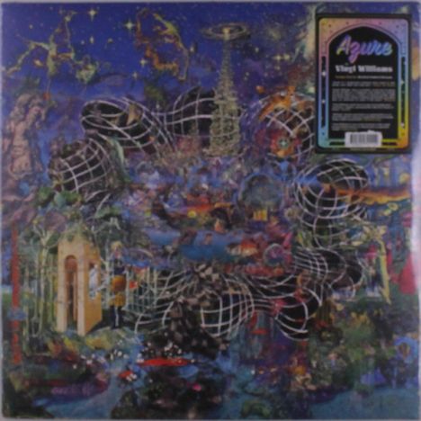 Vinyl Williams: Azure (Limited Edition) (Marbled Vinyl), LP