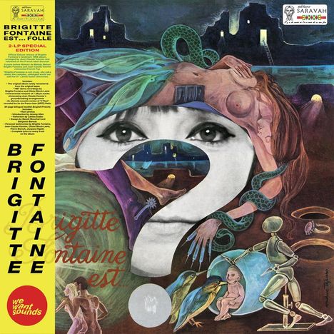 Brigitte Fontaine: Brigitte Fontaine Est... Folle (Bonus Track Edition), CD