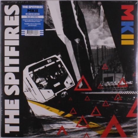 The Spitfires: MKII (Limited Edition) (Blue Vinyl), LP
