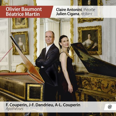 Olivier Baumont &amp; Beatrice Martin, CD