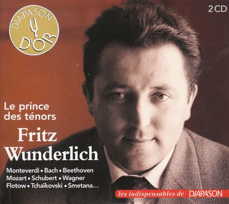 Fritz Wunderlich - Le Prince des Tenors, CD