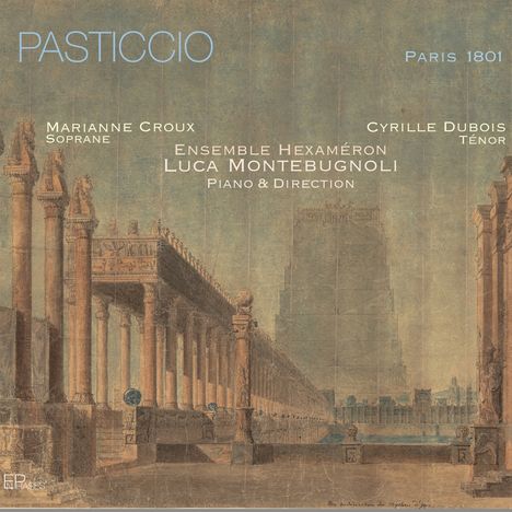 Pasticcio (Paris 1801), CD