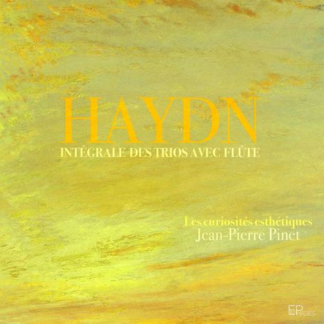 Joseph Haydn (1732-1809): Sämtliche Flötentrios, 3 CDs
