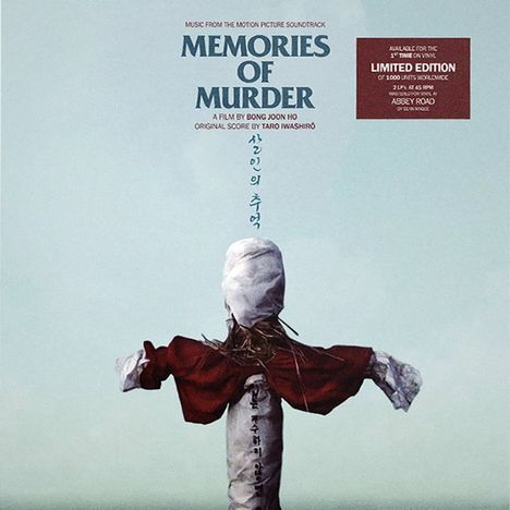 Taro Iwashiro: Filmmusik: Memories Of Murder, 2 LPs
