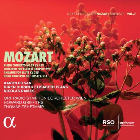Wolfgang Amadeus Mozart (1756-1791): Klavierkonzert Nr.19, CD