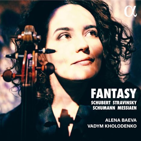 Alena Baeva - Fantasy, CD