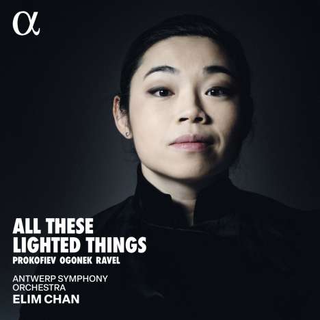 Elizabeth Ogonek (geb. 1989): All these lighted Things, CD
