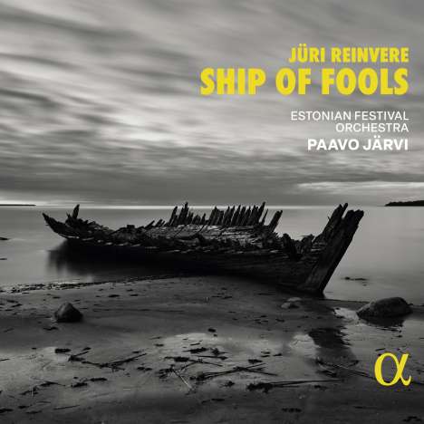 Jüri Reinvere (geb. 1971): On the Ship of Fools für großes Orchester, CD