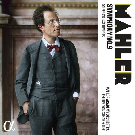 Gustav Mahler (1860-1911): Symphonie Nr.9 (auf historischen Instrumenten), CD