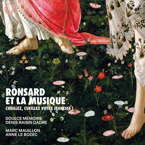 Ronsard e la Musique, 2 CDs