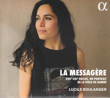 Lucile Boulanger - La Messagere, CD