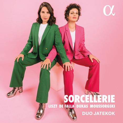 Duo Jatekok - Sorcellerie für 2 Klaviere, CD