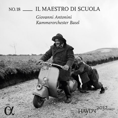 Joseph Haydn (1732-1809): Haydn-Symphonien-Edition 2032 Vol. 18 - Il Maestro di Scuola, CD