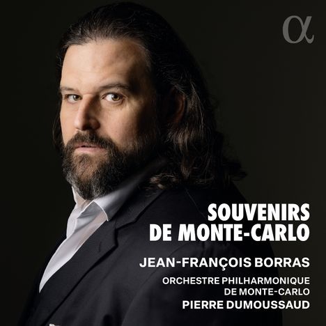 Jean-Francois Borras - Souvenirs de Monte-Carlo, CD